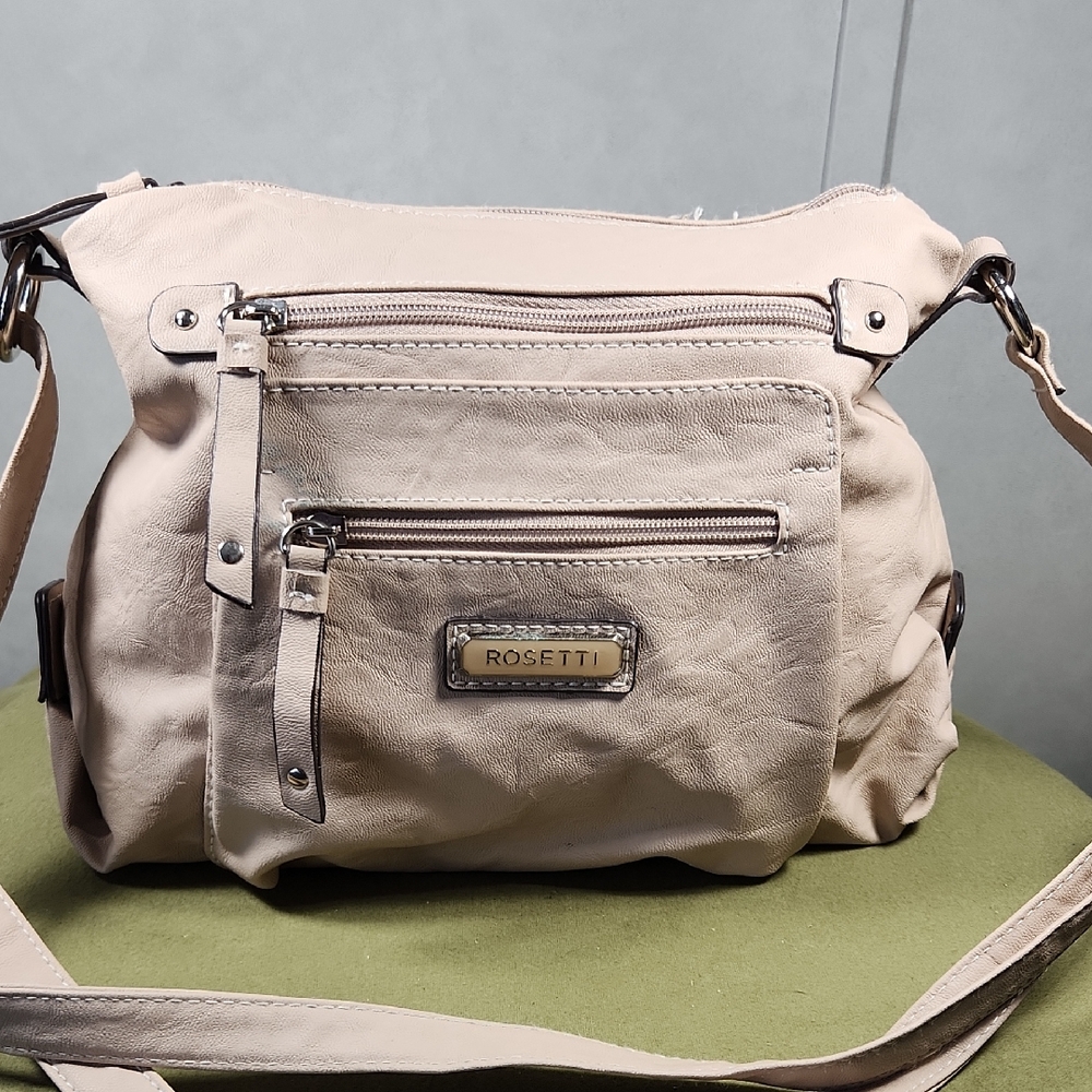 Rosetti Cream Shoulder Bag